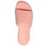 Clarks Drift Twist Slide Sandal Peach (Women's) 3