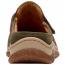 Clarks Orlene Clog Olive Combo (Women's) 5