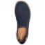 Clarks Orlene Slip Navy (Women's) 3