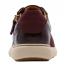 Clarks Nalle Zen Sneaker Merlot Combi (Women's) 5