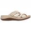 Clarks Cecily Slide Sandal Cream (Women's) 1