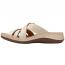 Clarks Cecily Slide Sandal Cream (Women's) 2