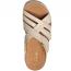 Clarks Cecily Slide Sandal Cream (Women's) 3