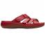 Clarks Cecily Slide Sandal Red (Women's) 1