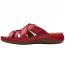Clarks Cecily Slide Sandal Red (Women's) 2