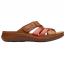 Clarks Cecily Slide Sandal Tan Combi (Women's) 1