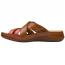 Clarks Cecily Slide Sandal Tan Combi (Women's) 2