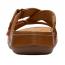 Clarks Cecily Slide Sandal Tan Combi (Women's) 5