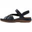Clarks Cecily Strap Sandal Black (Women's) 2