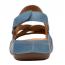 Clarks Cecily Strap Sandal Blue (Women's) 5