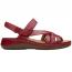 Clarks Cecily Strap Sandal Red (Women's) 1