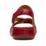 Clarks Cecily Strap Sandal Red (Women's) 5