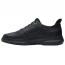 Clarks Mullan Easy Sneaker Black Leather (Men's) 2