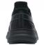 Clarks Mullan Easy Sneaker Black Leather (Men's) 5