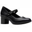 Clarks Shaya Jane Mary-Jane Pump Black (Women's)