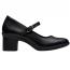 Clarks Shaya Jane Mary-Jane Pump Black (Women's) 1