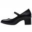 Clarks Shaya Jane Mary-Jane Pump Black (Women's) 2