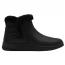 Clarks Breeze Fur Bootie Black Combi (Women's) 1