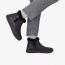 Clarks Breeze Fur Bootie Black Combi (Women's) 5