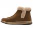 Clarks Breeze Fur Bootie Dark Tan (Women's) 2