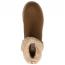 Clarks Breeze Fur Bootie Dark Tan (Women's) 3