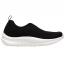 Clarks Solevana Knit Slip-On Black (Women's) 1