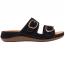 Clarks Cecily Step Sandal Black (Women's) 1