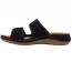 Clarks Cecily Step Sandal Black (Women's) 2