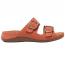 Clarks Cecily Step Sandal Burnt Orange (Women's) 1