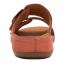 Clarks Cecily Step Sandal Burnt Orange (Women's) 5