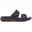 Clarks Cecily Step Sandal Navy (Women's) 1