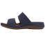 Clarks Cecily Step Sandal Navy (Women's) 2