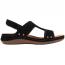 Clarks Cecily Sun Sandal Black (Women's) 1