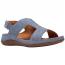 Clarks Cecily Sun Sandal Denim Blue (Women's)