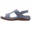 Clarks Cecily Sun Sandal Denim Blue (Women's) 2