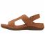 Clarks Cecily Sun Sandal Tan (Women's) 2