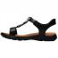 Clarks Kitly Gem Sandal Black (Women's) 2