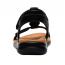 Clarks Kitly Gem Sandal Black (Women's) 5