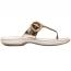 Clarks Breeze Cove Flip-Flop Sandal Champagne (Women's) 1