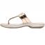 Clarks Breeze Cove Flip-Flop Sandal Champagne (Women's) 2