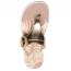 Clarks Breeze Cove Flip-Flop Sandal Champagne (Women's) 3