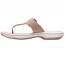 Clarks Breeze Cove Flip-Flop Sandal Sand (Women's) 2