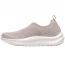 Clarks Solevana Knit Slip-On Pale Grey (Women's) 2