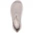 Clarks Solevana Knit Slip-On Pale Grey (Women's) 3