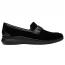 Clarks Lynell Bay Slip-On Black Suede (Women's) 1