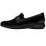 Clarks Lynell Bay Slip-On Black Suede (Women's) 2
