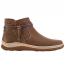 Clarks Orlene Roam Bootie Walnut (Women's) 1
