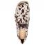 Clarks Wallabee Crepe Chukka Brown Cow Print (Women's) 3