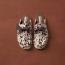 Clarks Desert Nomad Mule Brown Cow Print (Women's) 1