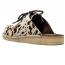 Clarks Desert Nomad Mule Brown Cow Print (Women's) 2